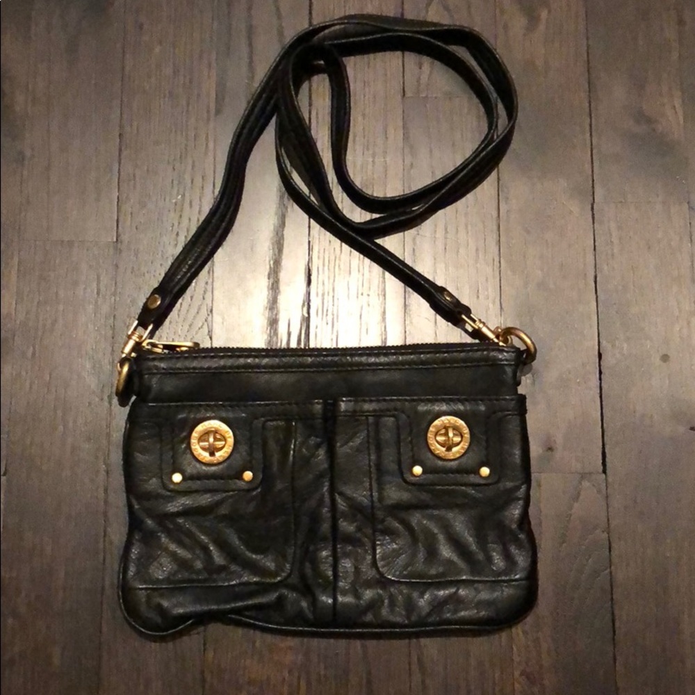 Marc Jacobs crossbody leather bag